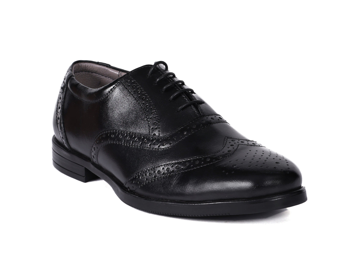 "Refined Elegance: Premium Black Formal Shoes" Art: LS-1105 Pack of 25