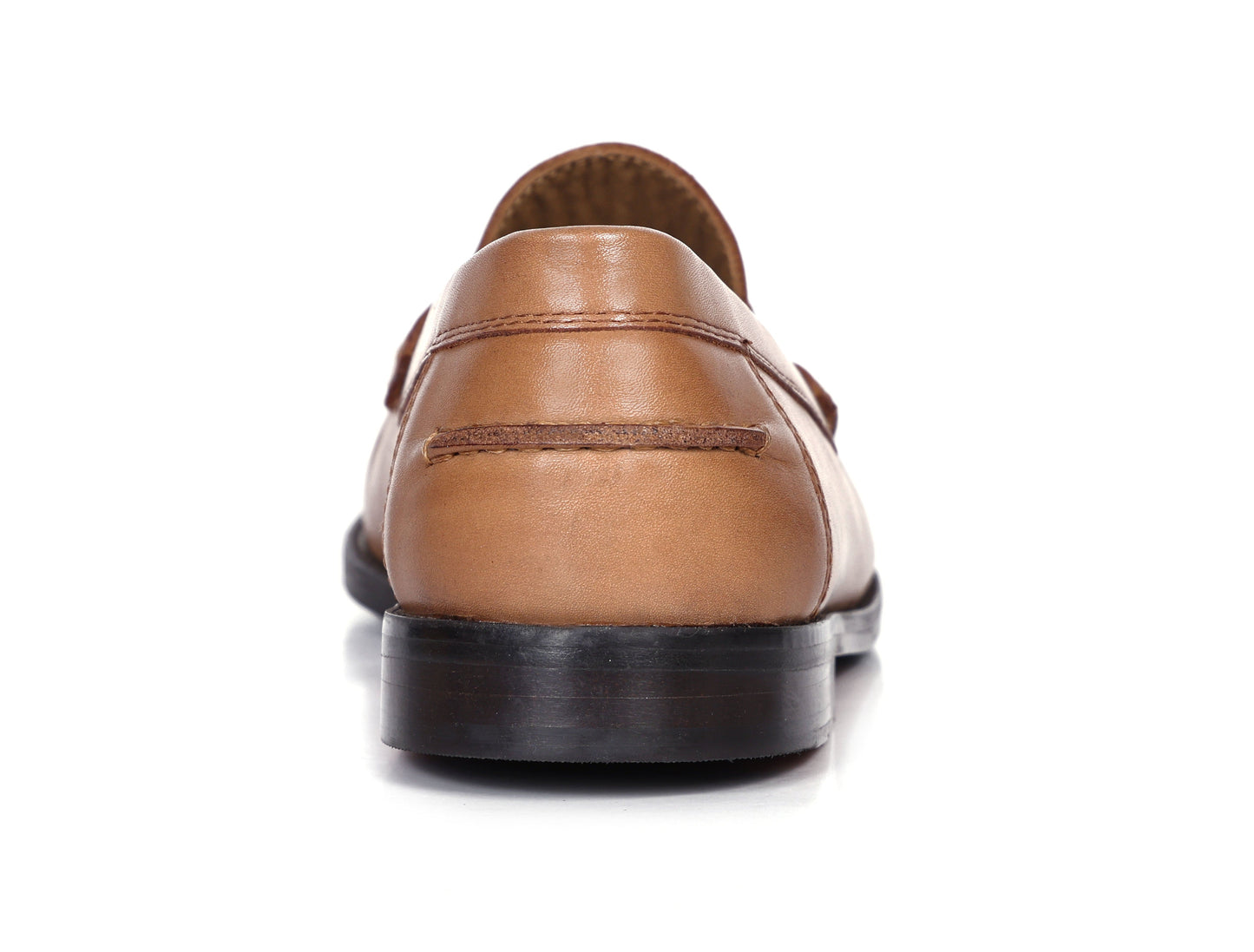 Premium Tan Leather Shoes, Art: LS-1102 Pack of 25