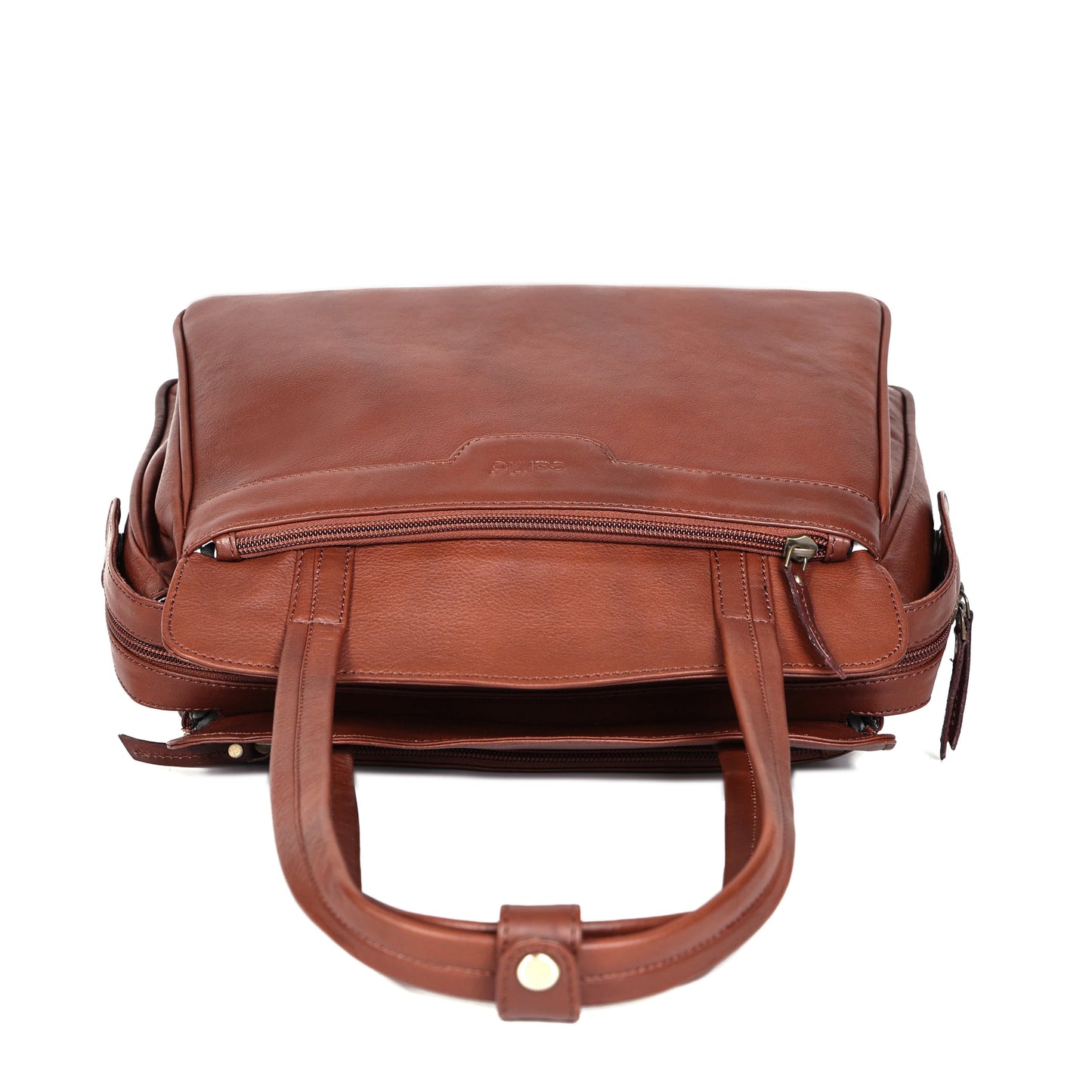 Elegant NDM Soft Leather Tote Bag – Luxurious, Spacious, and Versatile. Art:-BG-1609 Pack of 25