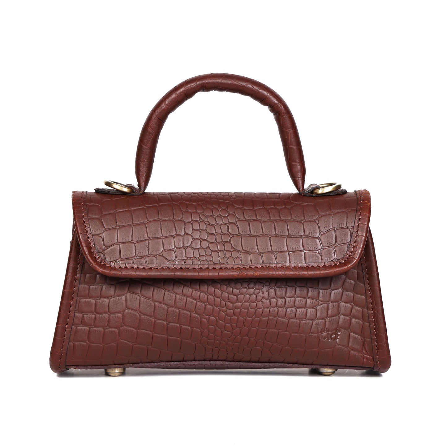 Pure leather sling bag for girls and women with fabulous finish, Art: BG-1567 Pack of 25