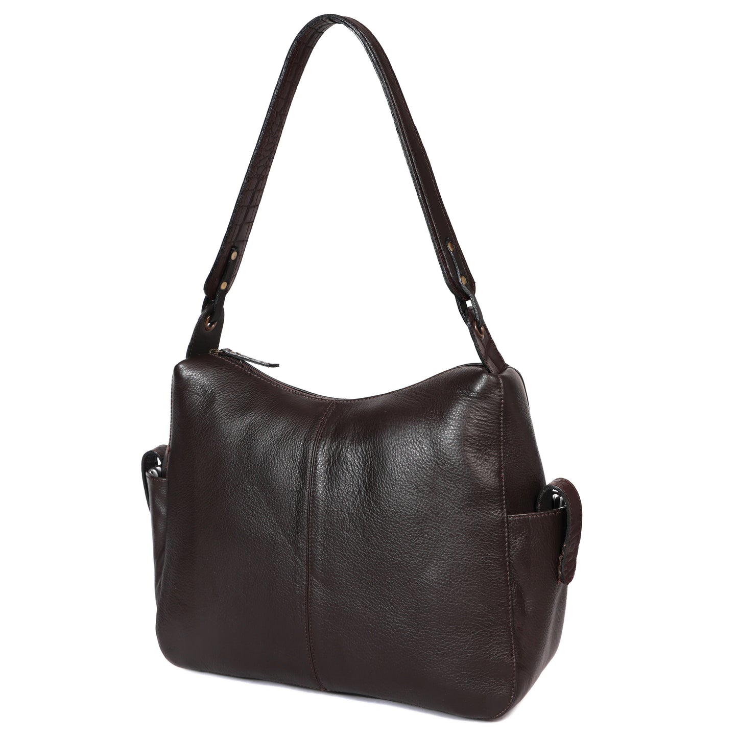 Stylish Leather Women’s Shoulder Bags – Elevate Your Look, ART:-BG-1608 Pack of 25