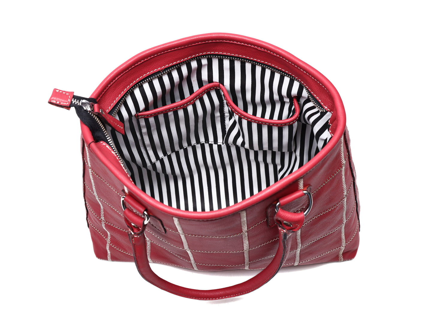 "Radiant Red Elegance: Elevate Your Style with Our Striking Tote Bag" Art: BG-1521-Z Pack of 25