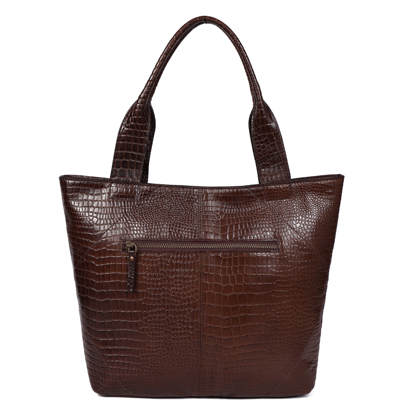 New celtic premium Elegance in Leather Tote Bag with Leather Accents. Art: BG-1387 Pack of 25
