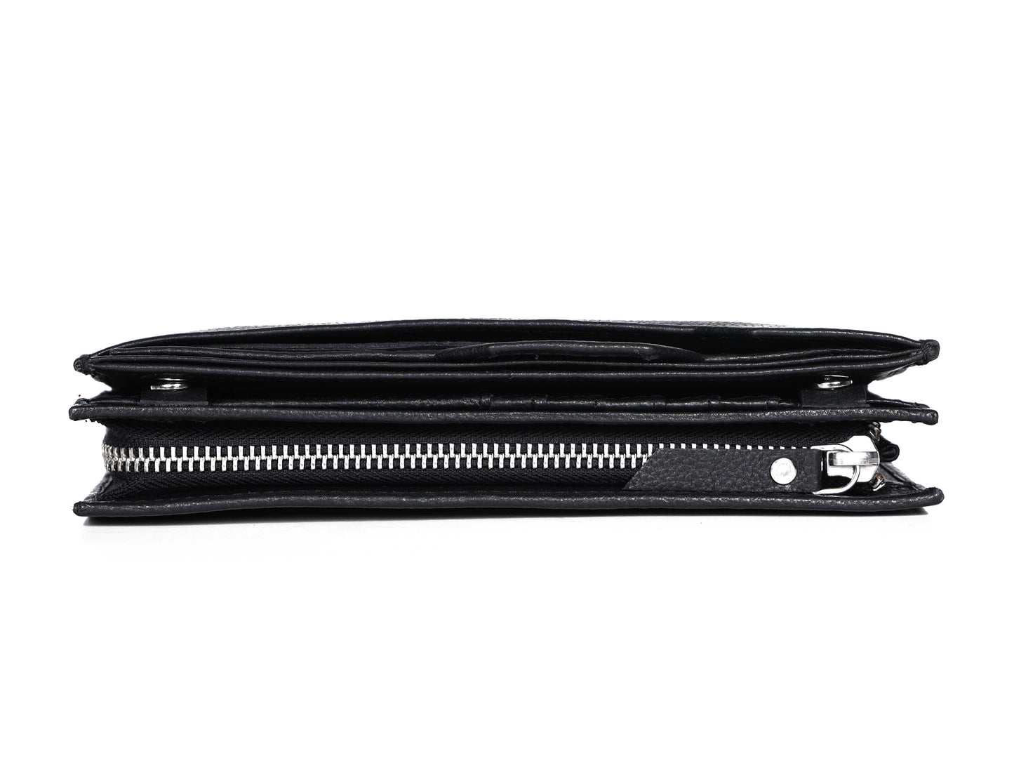 Timeless Elegance: Black Leather Clutch for Effortless Style. Art: BG-1603 Pack of 25