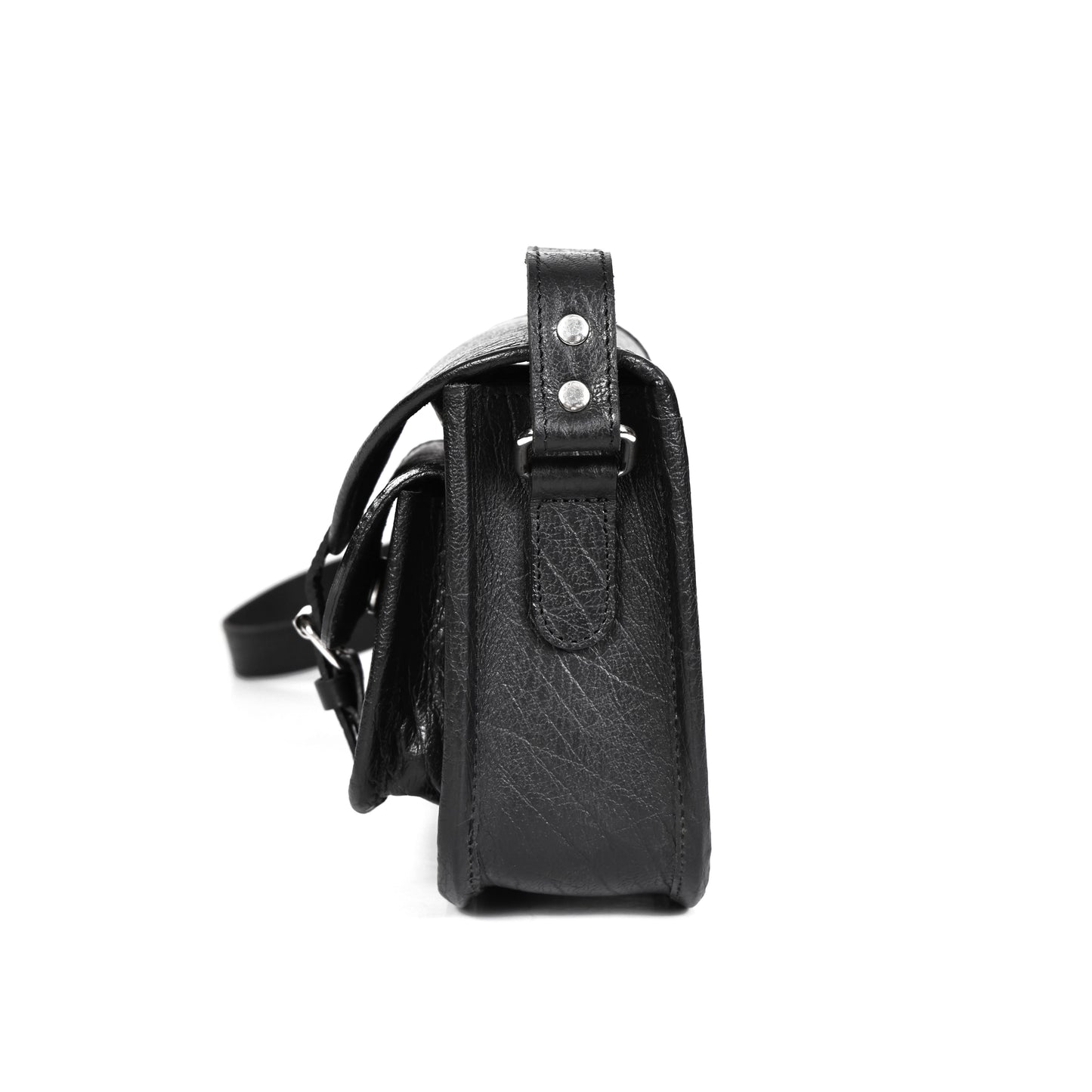Luxurious Black Leather Embossing Bags – Elevate Your Style, ART:- BG-1364 Pack of 25