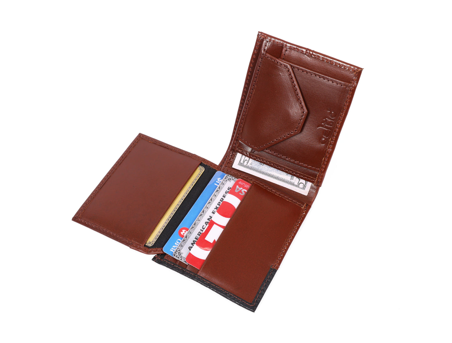 "Explore Premium Leather Wallets: Classic and Contemporary Designs" ART:-LA-1401 Pack of 50