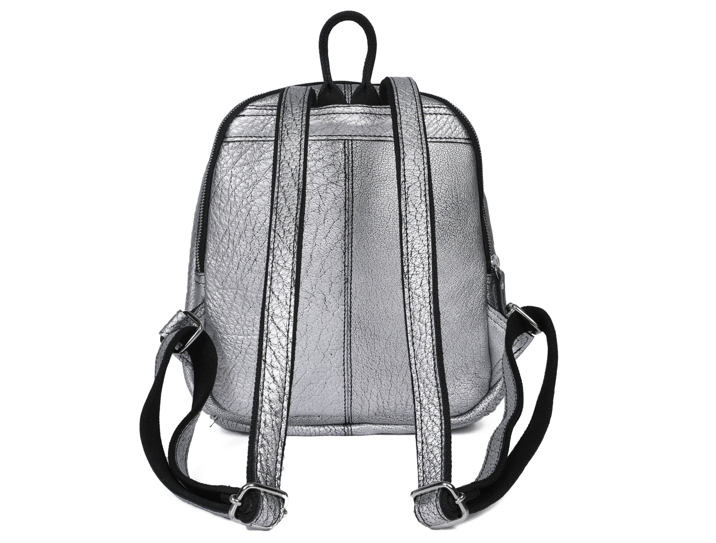 Elevate Your Style with Our Premium Brown Leather Backpack. Art: BG-1383 Pack of 25