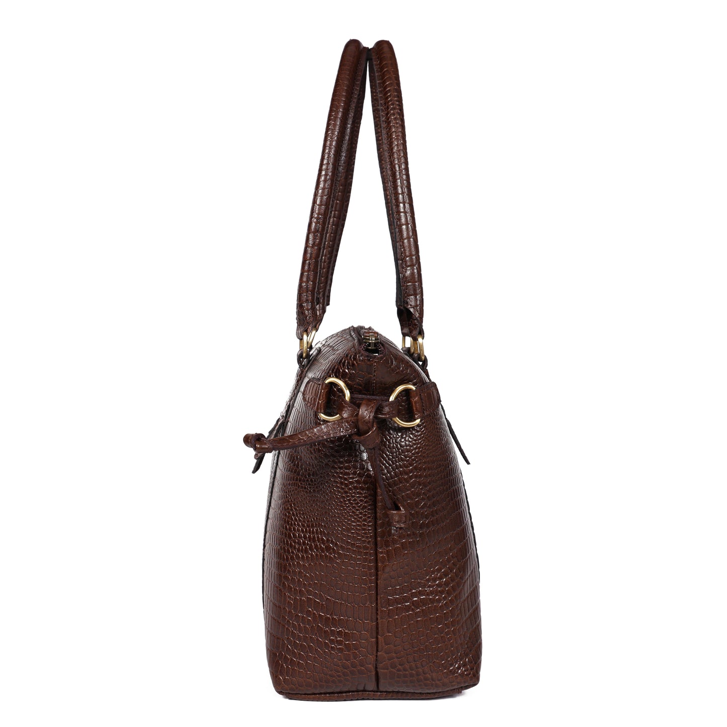 Elevate Your Style with our stylish Leather Accent Tote Bag. Art: BG-1599 Pack of 25