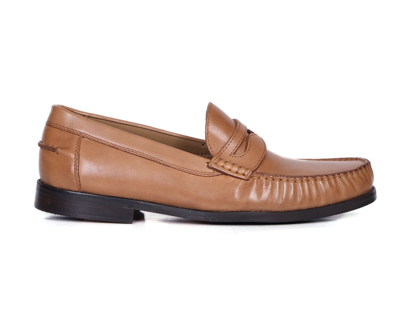 Premium Tan Leather Shoes, Art: LS-1102 Pack of 25