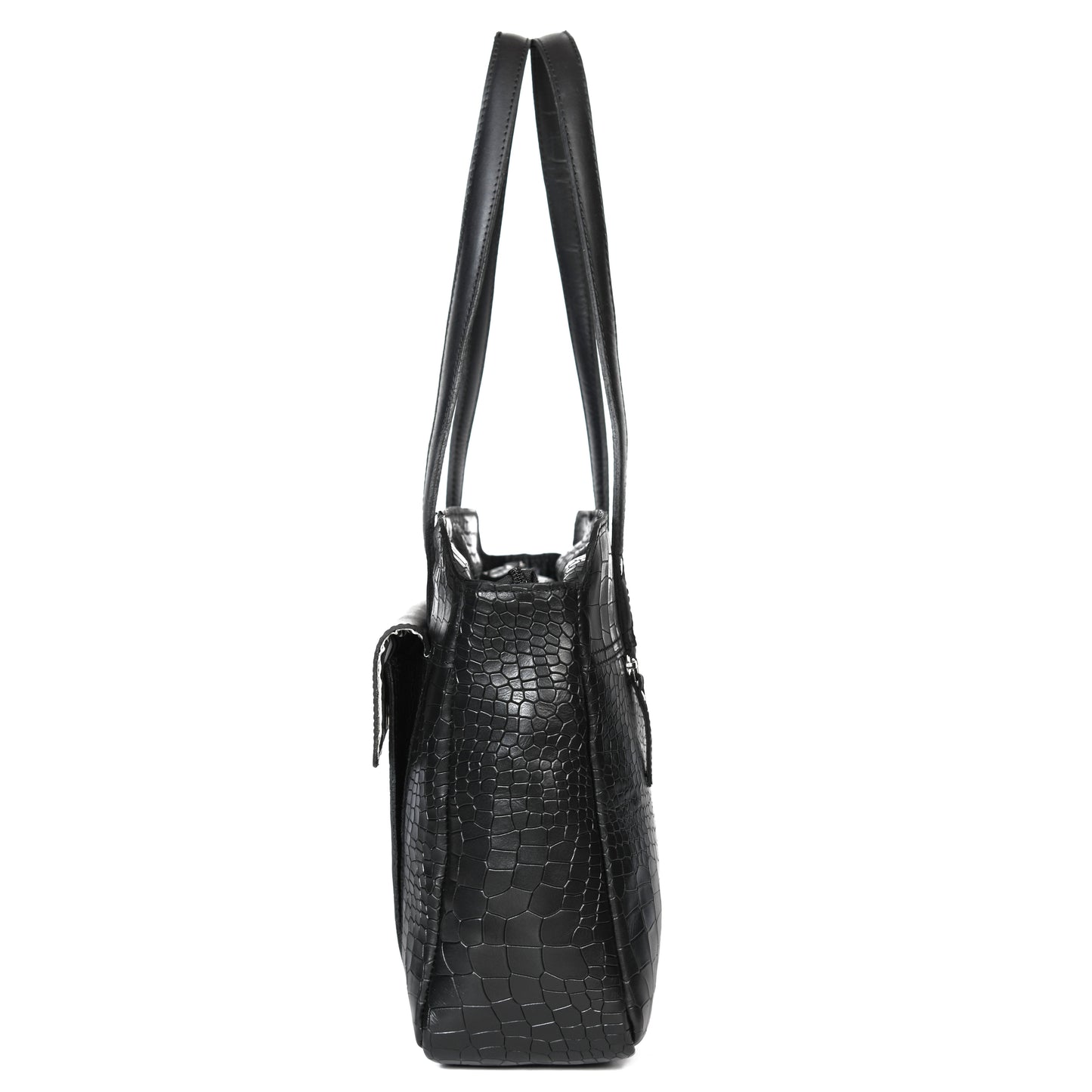 Extra Spacious Stylish Leather Shoulder Bags – Perfect for Every Occasion, ART:-BG-1607 Pack of 25