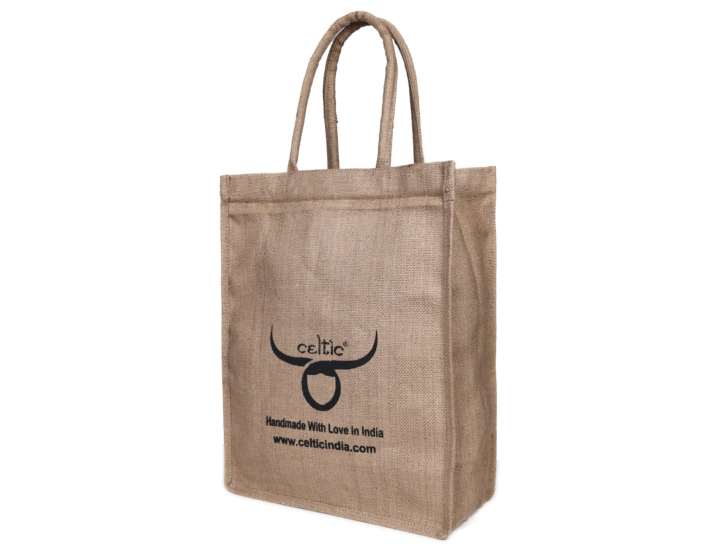 Eco-Chic: Elevate Your Style with Our Stylish Jute Bags, Art: BG-1604 Pack of 50