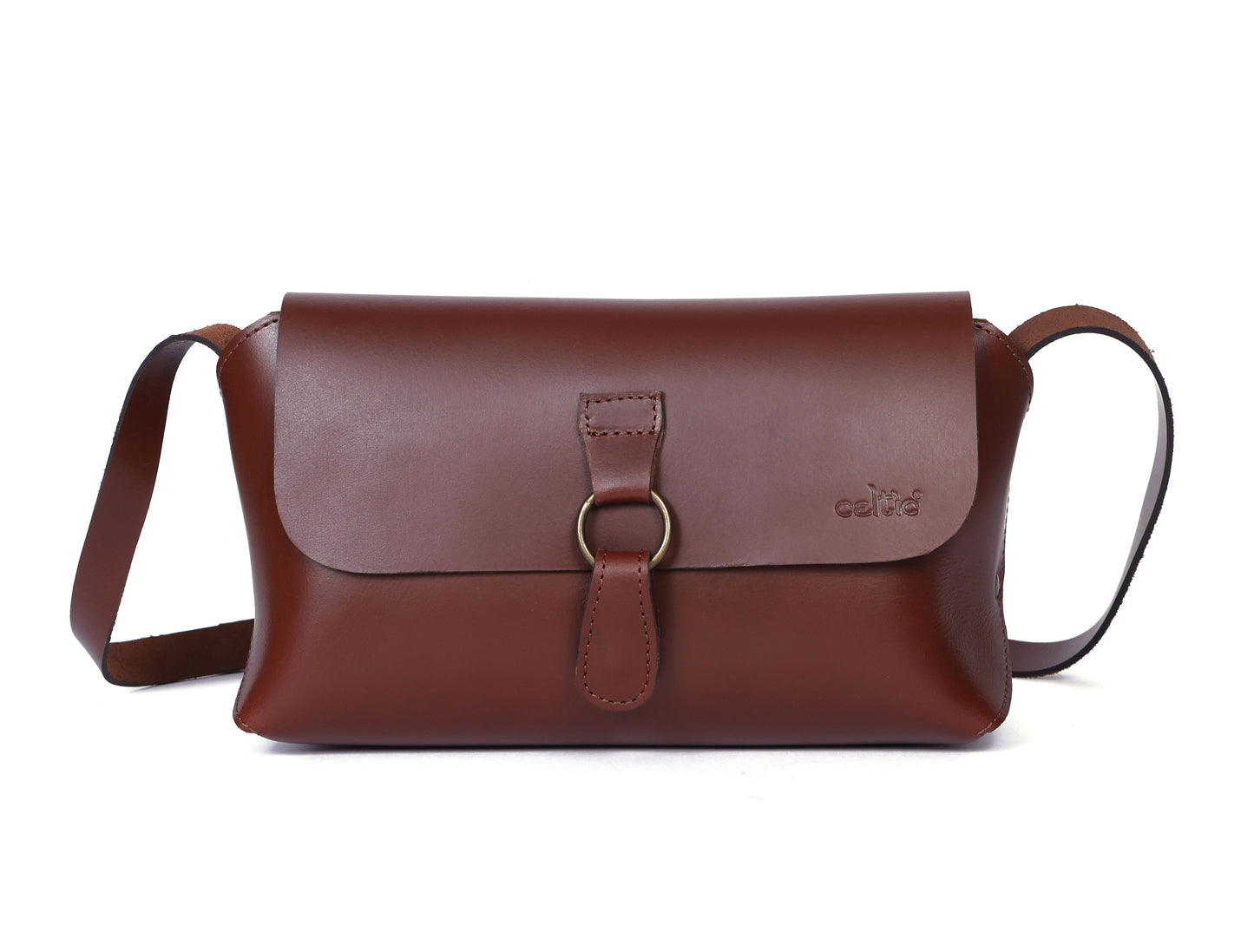 Celtic Stylish and Functional Leather Cross Body Bag - Perfect for Everyday Use. Art: BG-1409 Pack of 25