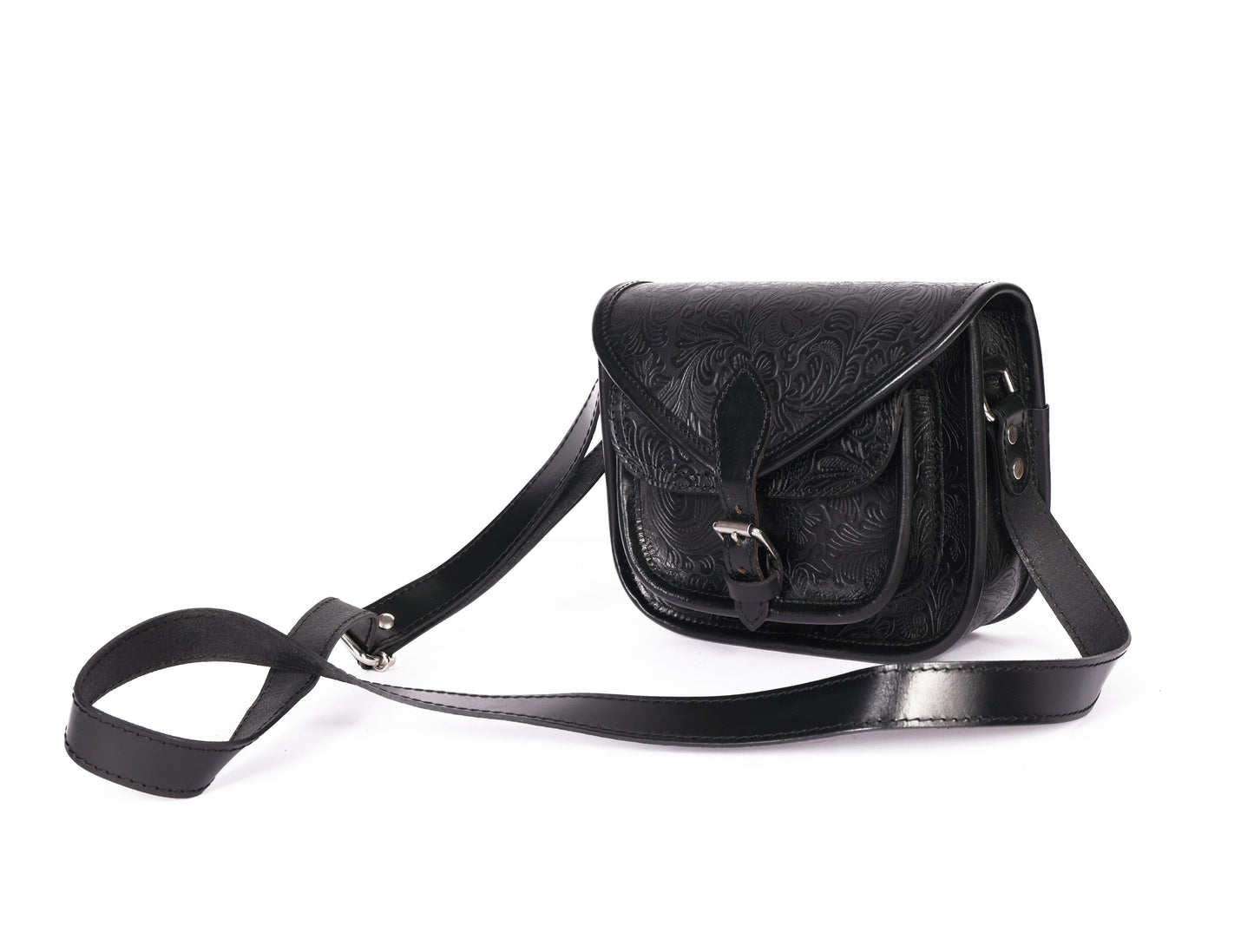 Embossing Leather Bag. Art: BG-1362Brown, BG-1749Black Pack of 25
