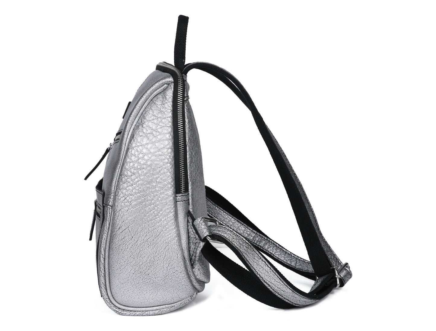 Elevate Your Style with Our Premium Brown Leather Backpack. Art: BG-1383 Pack of 25