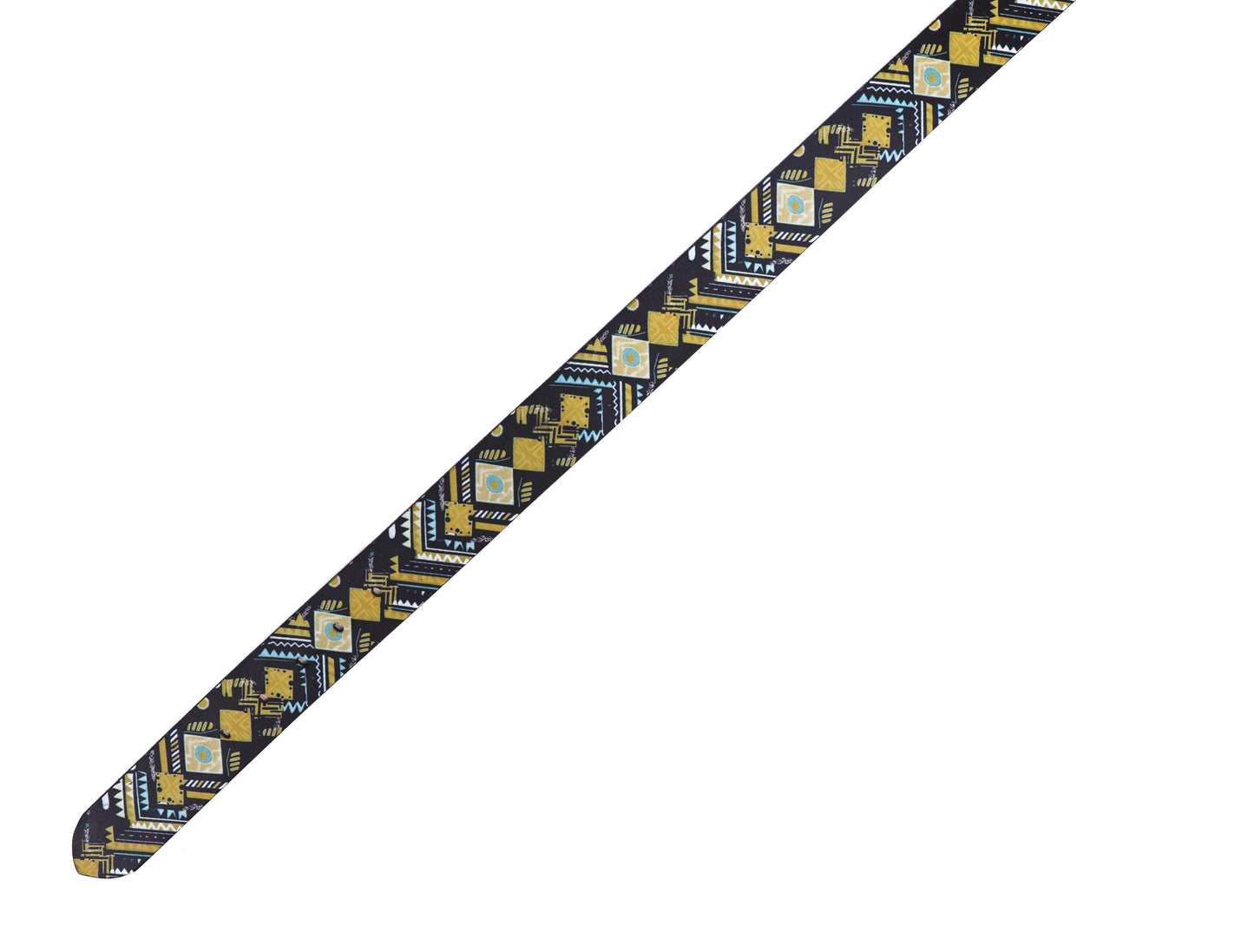 "Vibrant Chic: Stand Out with Leather Yellow Printing Belts" Art: LB-819 Pack of 50