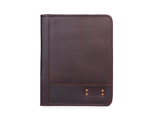 Premium Leather Diary Cover with Spacious Compartments for Pens and Accessories, Art: LA-1733 Pack of 25
