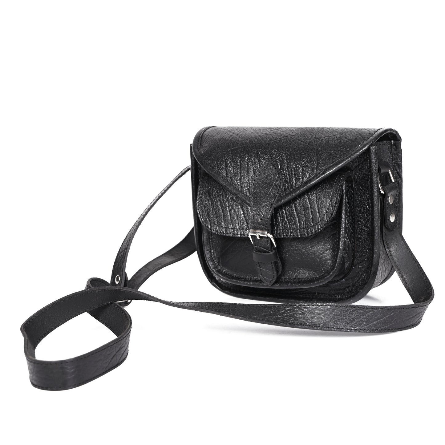Luxurious Black Leather Embossing Bags – Elevate Your Style, ART:- BG-1364 Pack of 25