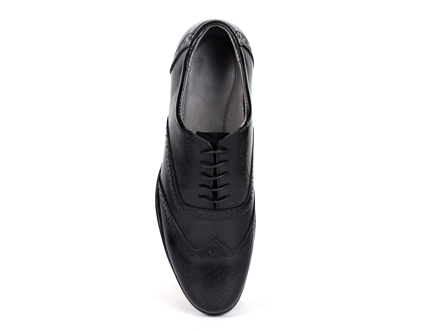 "Refined Elegance: Premium Black Formal Shoes" Art: LS-1105 Pack of 25