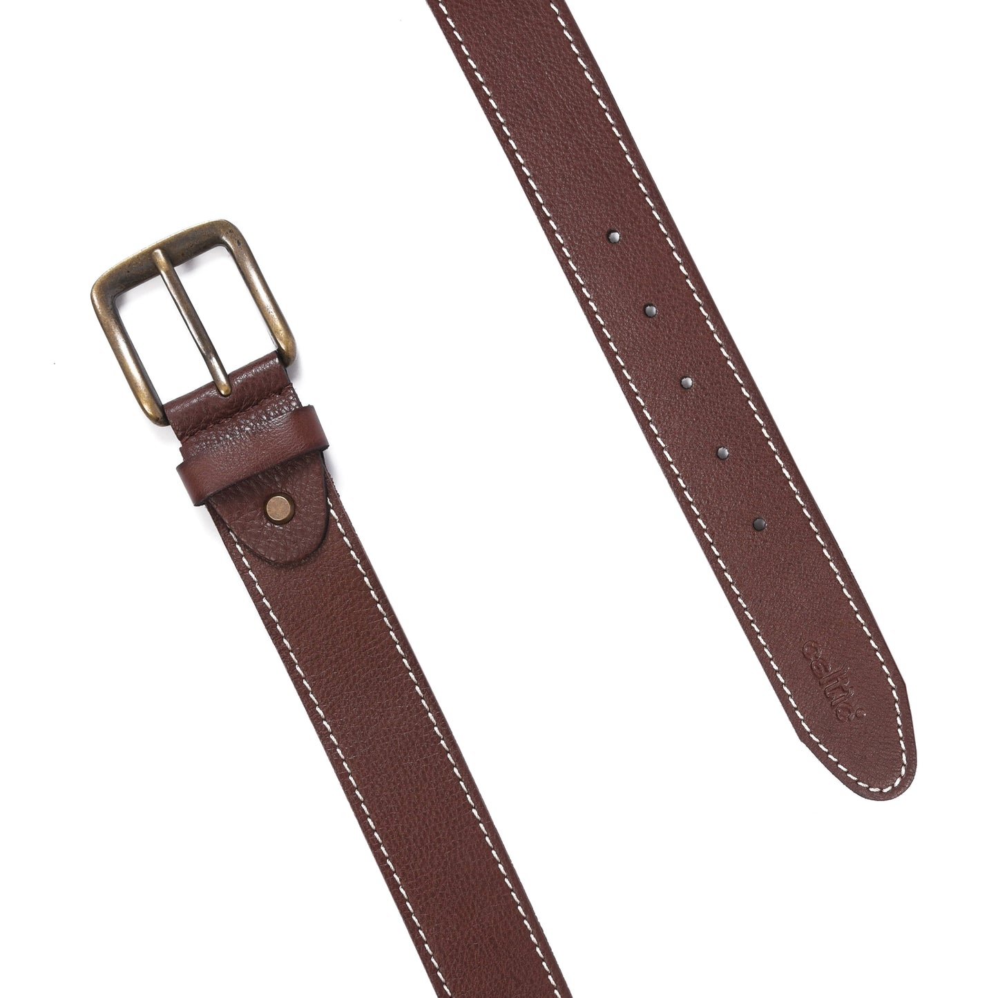 Stylish Girls' Leather Belt with Stitching – Trendy Kids' Accessory, ART:-LB-830 Pack of 50