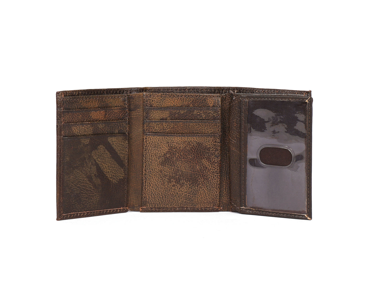 Vintage Leather Wallet, Art:- LA-1405 Pack of 50