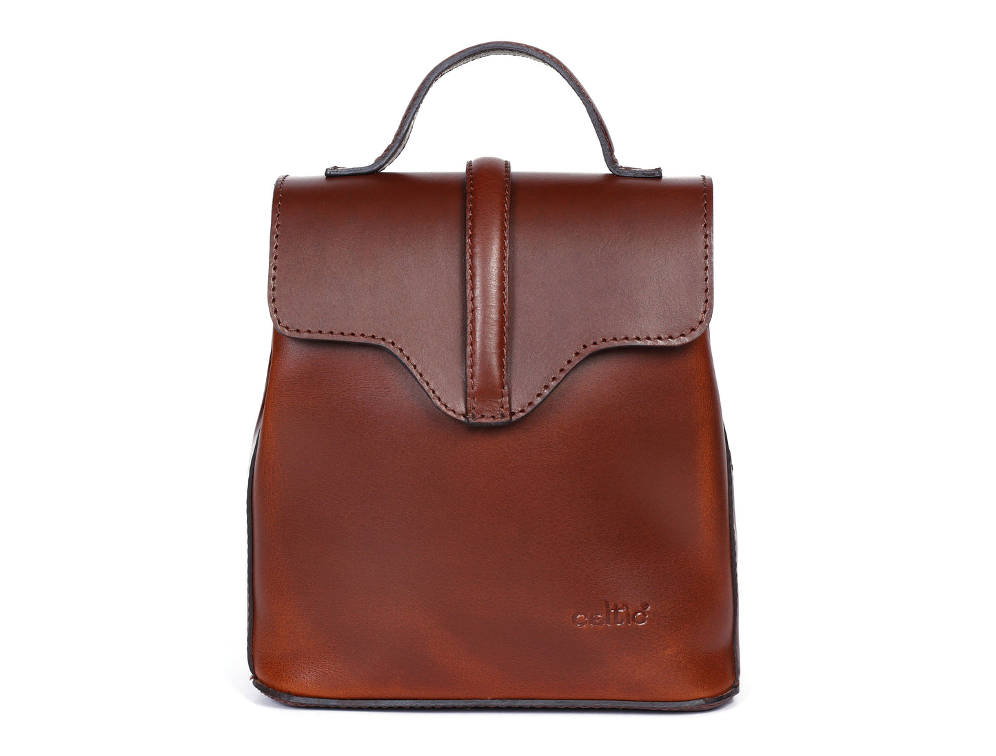 Chic Brown Small Backpack: Elevate Your Style with Fashion and Functionality.  Art: BG-1579 Pack of 25