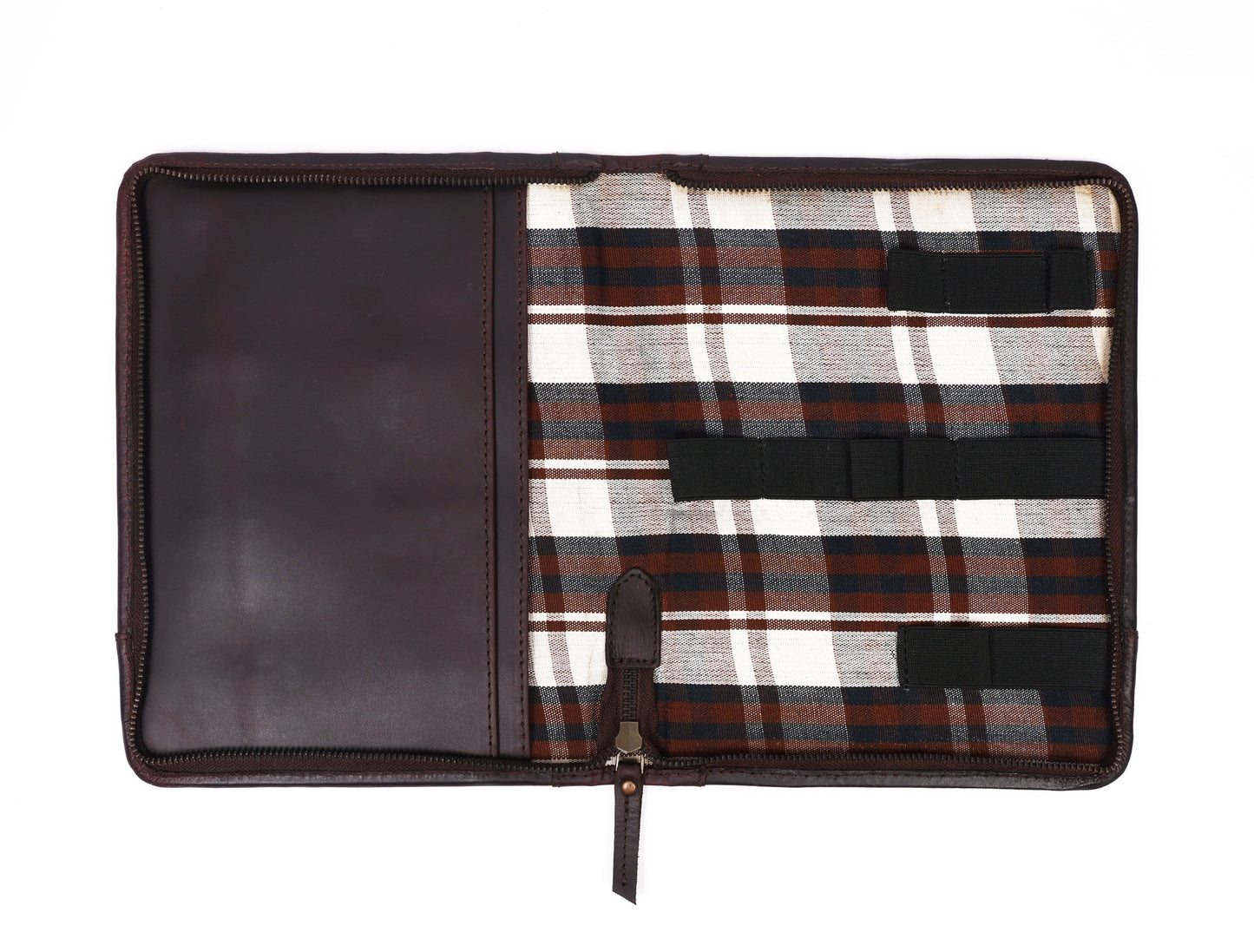 Premium Leather Diary Cover with Spacious Compartments for Pens and Accessories, Art: LA-1733 Pack of 25