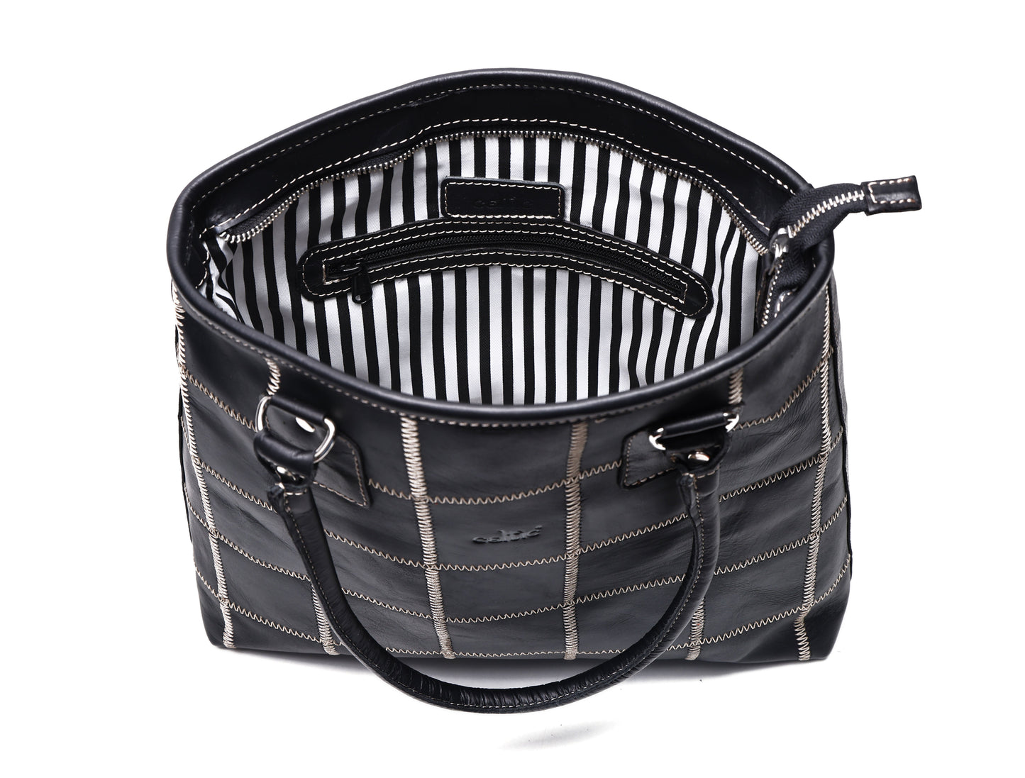 "Sophisticated Simplicity: Elevate Your Style with our Timeless Tote Bag" Art: BG-1141-Z Pack of 25
