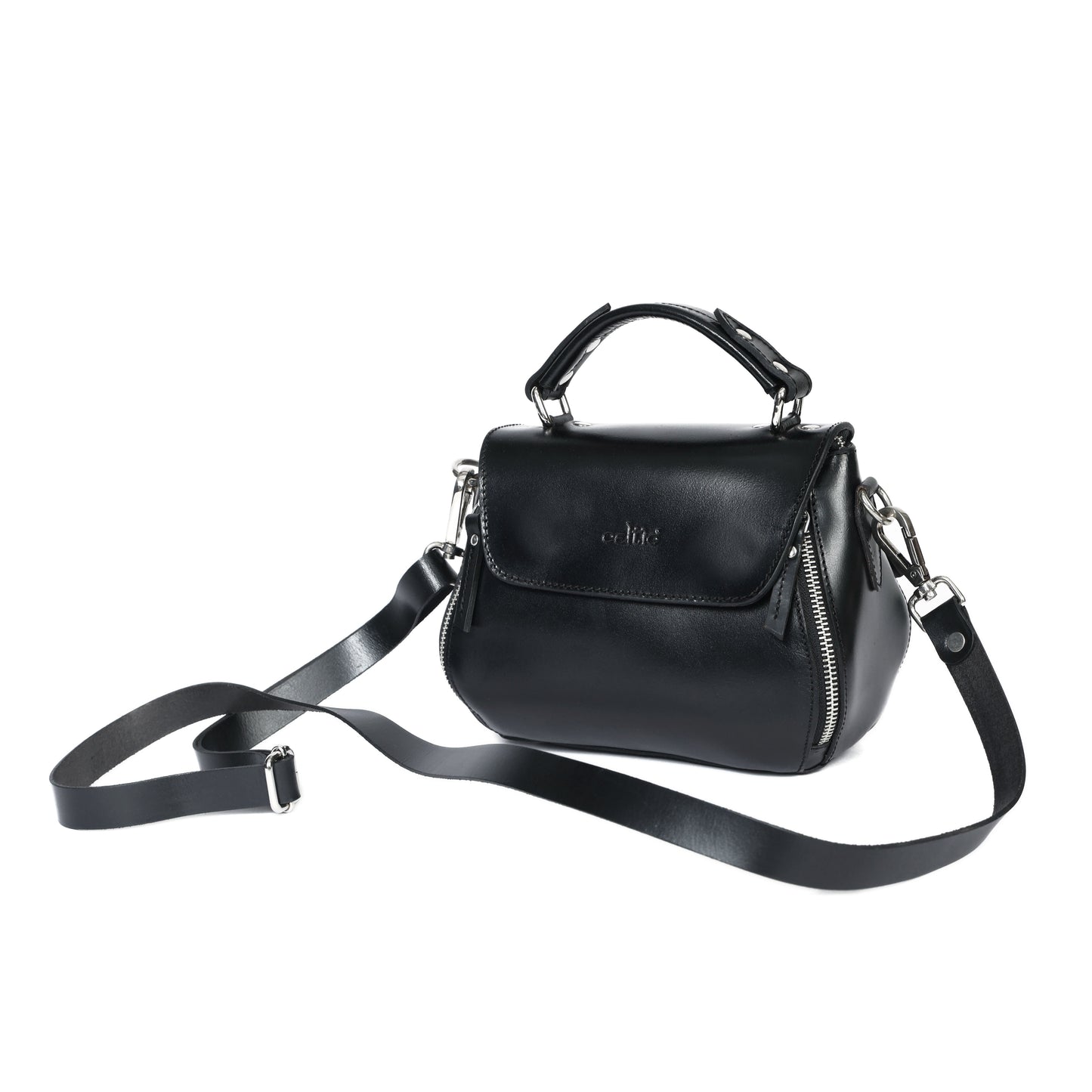 Pure leather sling bag with extra storage for girls and women | Party wear, Art: BG-1568 Pack of 25