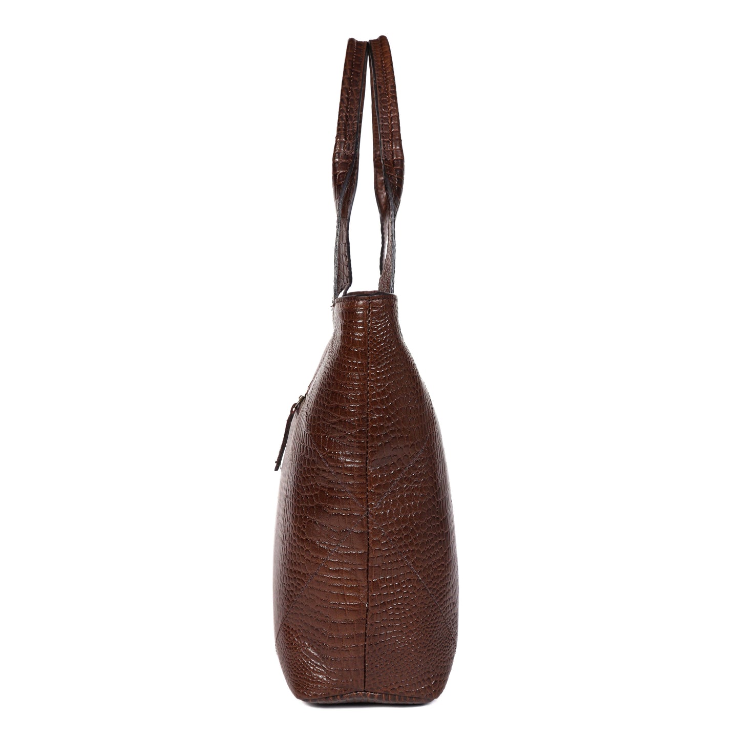 New celtic premium Elegance in Leather Tote Bag with Leather Accents. Art: BG-1387 Pack of 25