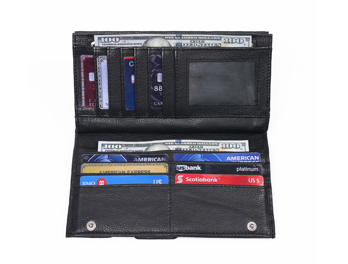 Timeless Elegance: Black Leather Clutch for Effortless Style. Art: BG-1603 Pack of 25