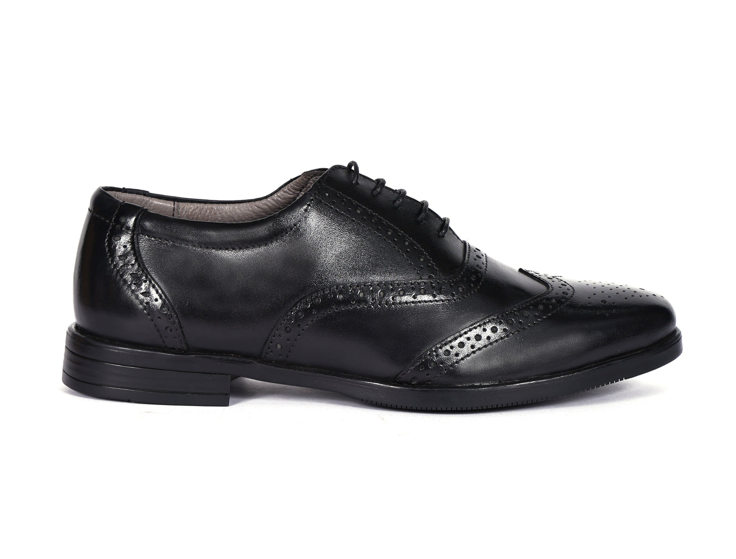 "Refined Elegance: Premium Black Formal Shoes" Art: LS-1105 Pack of 25