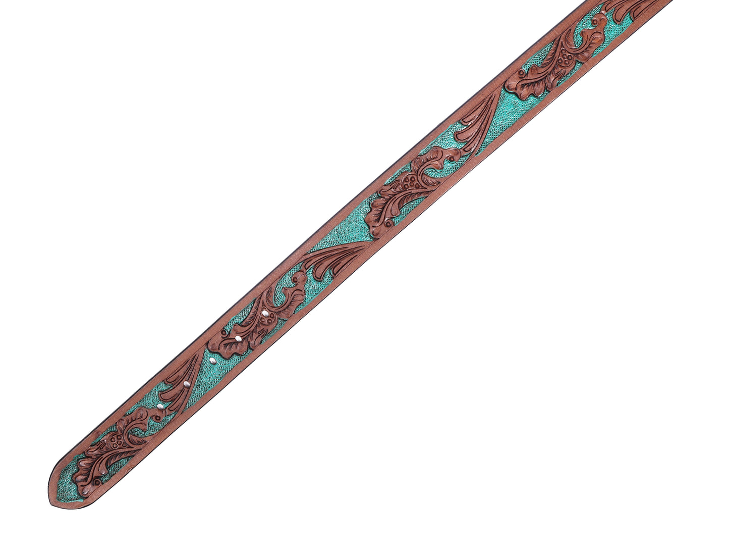 "Exquisite Hand-Carved Leather Belts: Elevate Your Style with Artisanal Excellence"  Art:LB-808 Pack of 50