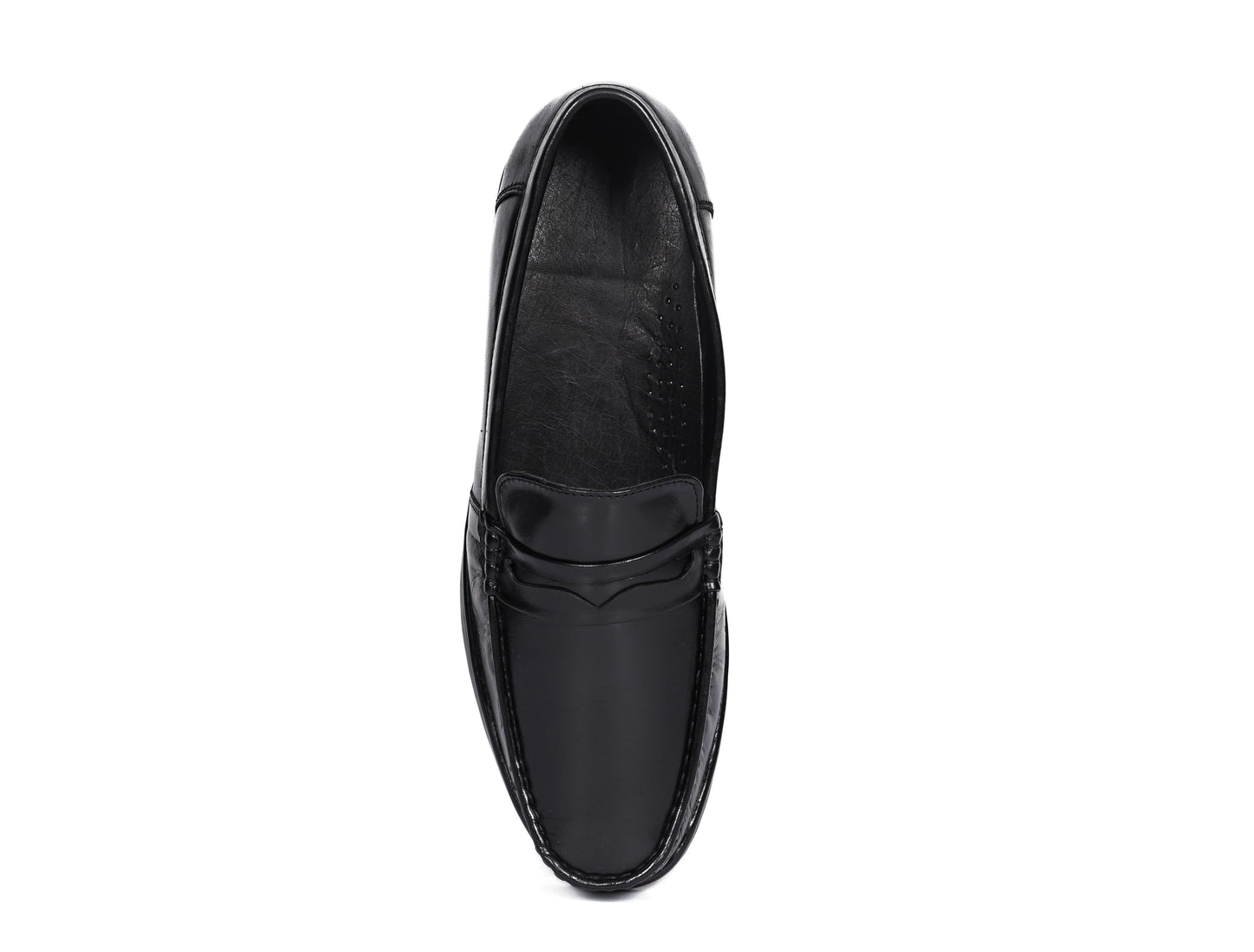 "Stride in Style: Black Casual Loafer Shoes" Art: LS-1104 Pack of 25