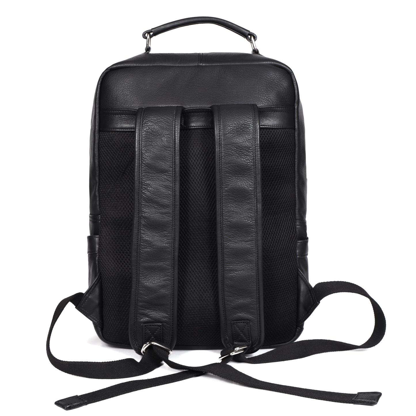 Elegant Soft Black Leather Backpack – Stylish, Versatile, and Organized  ART:- BG-1610 Pack of 25