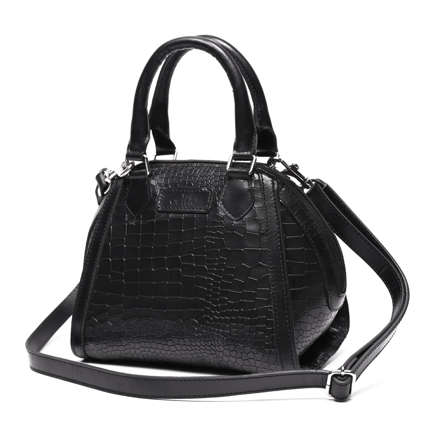 New Classic Leather Handbag with Detachable Sling Strap – Elegant & Versatile Art: BG-1597 Pack of 25
