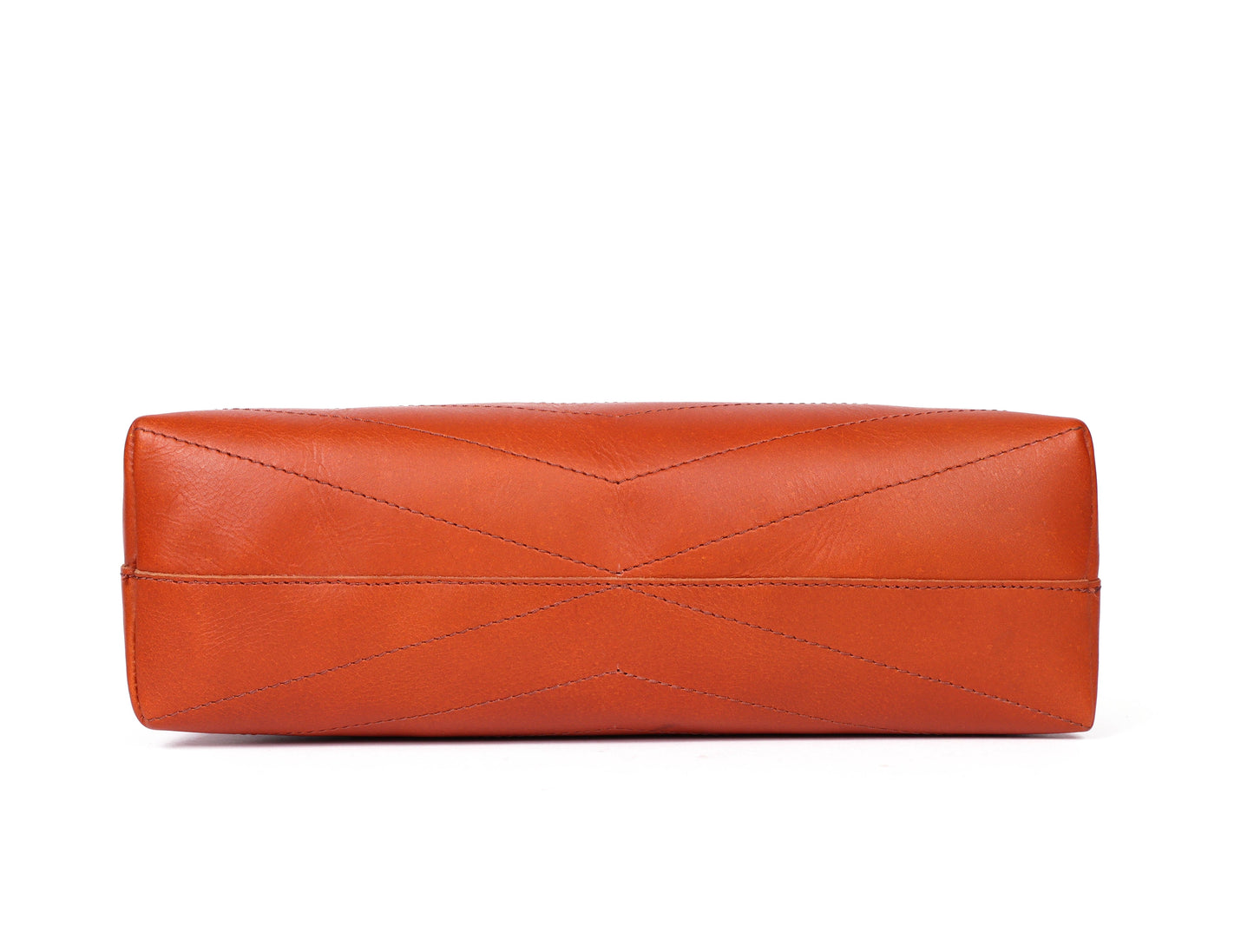 Exquisite Tan Leather Small Sling Bag, Art: BG-1742 Pack of 25