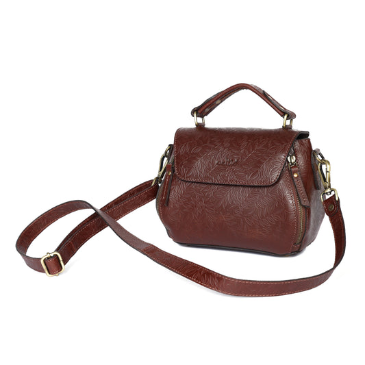 Unique Leather Hand & Sling Bag – Stylish, Versatile, and Distinctive Design,Art:-BG-1568-E Pack of 25