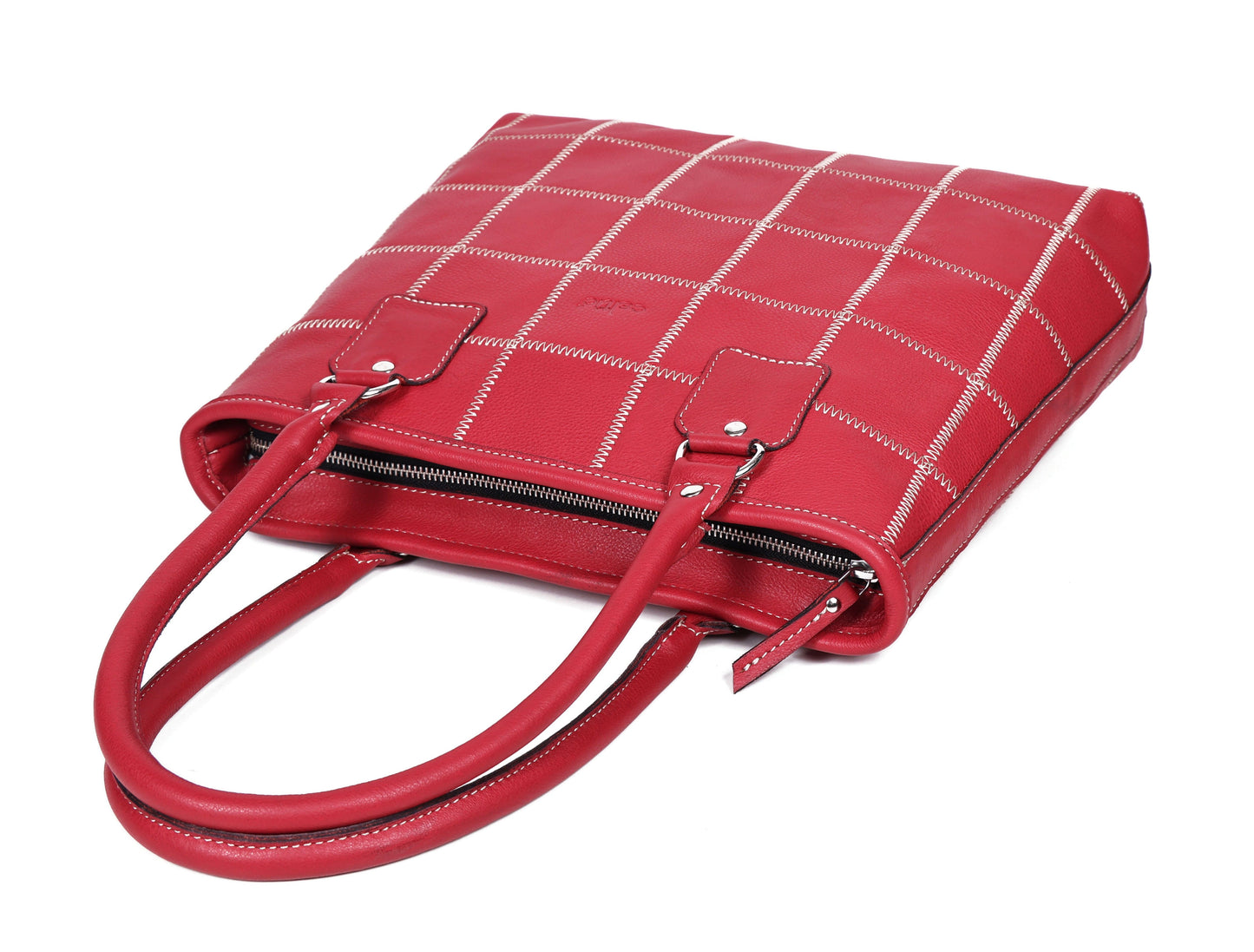 "Radiant Red Elegance: Elevate Your Style with Our Striking Tote Bag" Art: BG-1521-Z Pack of 25
