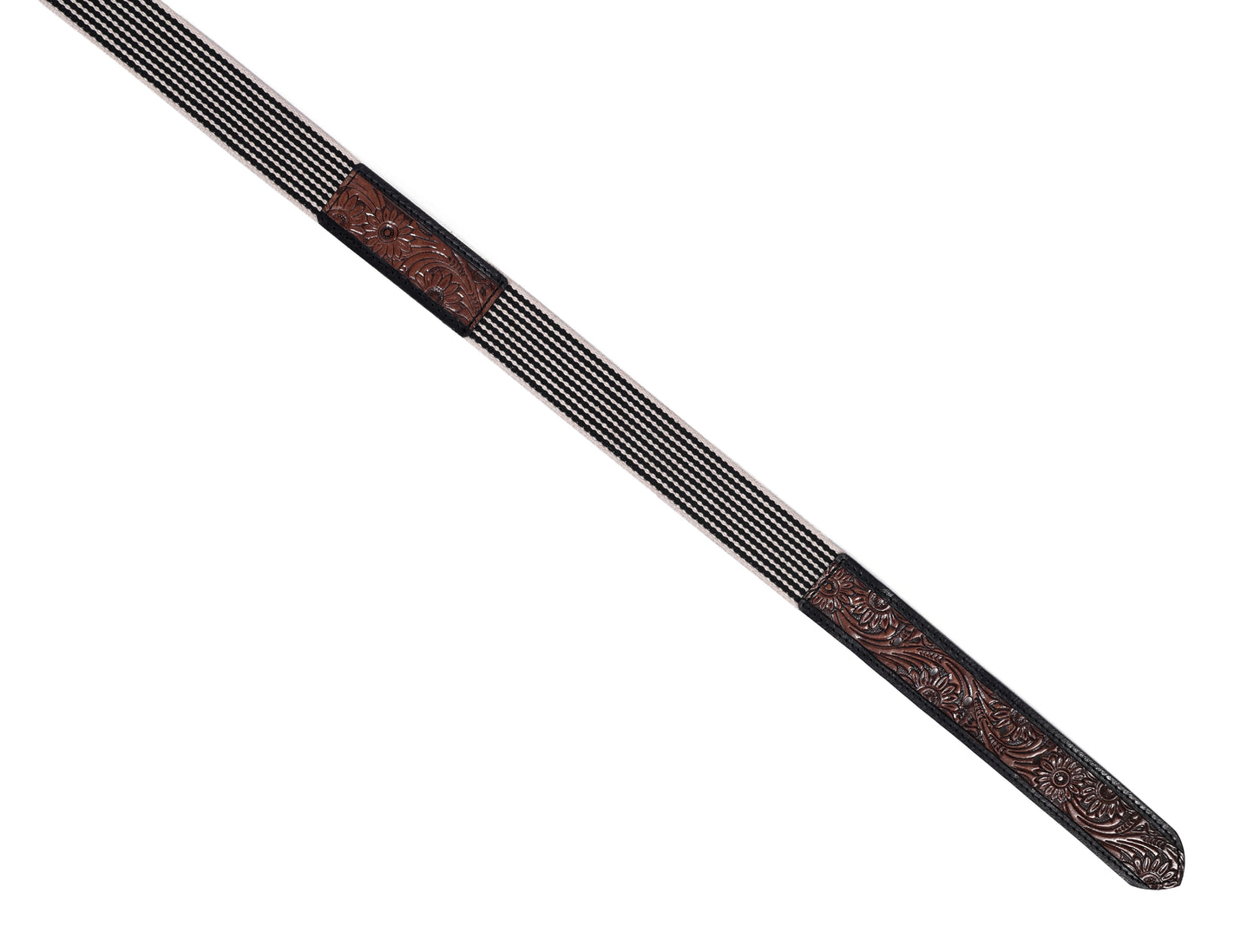 Artisan Elegance: Leather Hand-Tooled and Webbing Belt – A Perfect Blend of Tradition and Modern Style.    Art: LB-828 Pack of 50