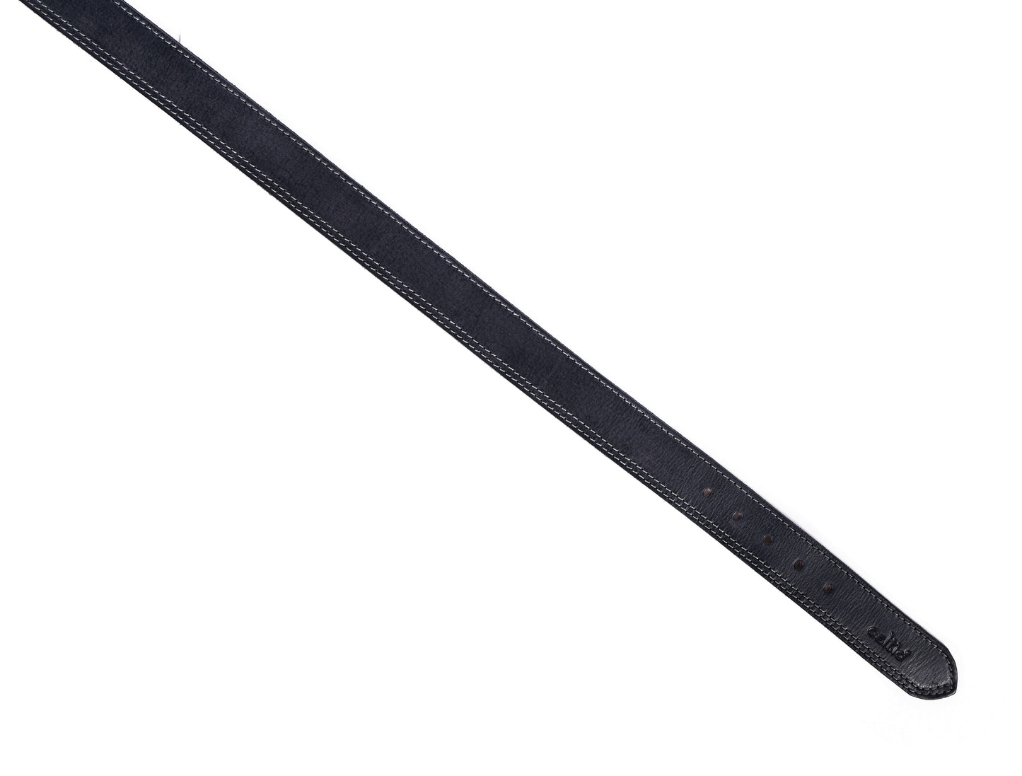 Vintage Black Premium Leather Belt,  Art: LB-827 Pack of 50