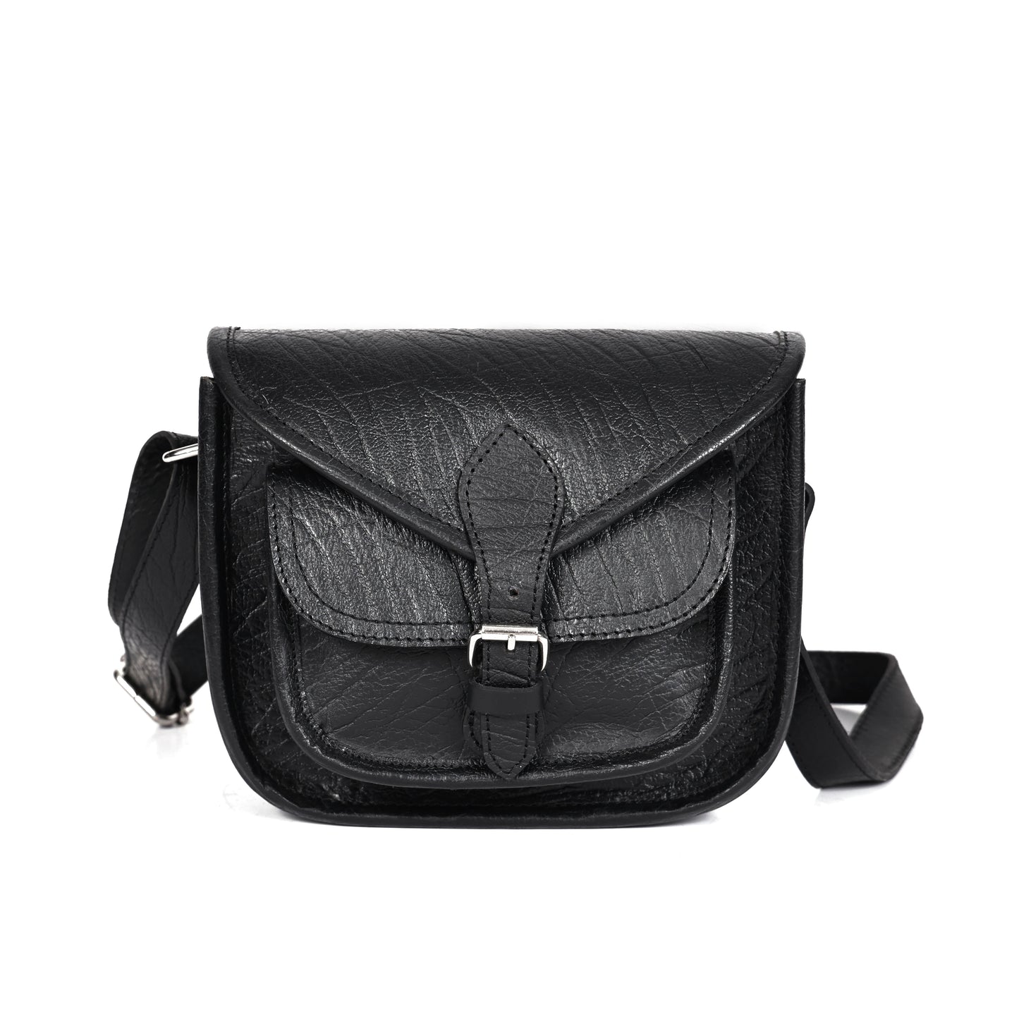 Luxurious Black Leather Embossing Bags – Elevate Your Style, ART:- BG-1364 Pack of 25