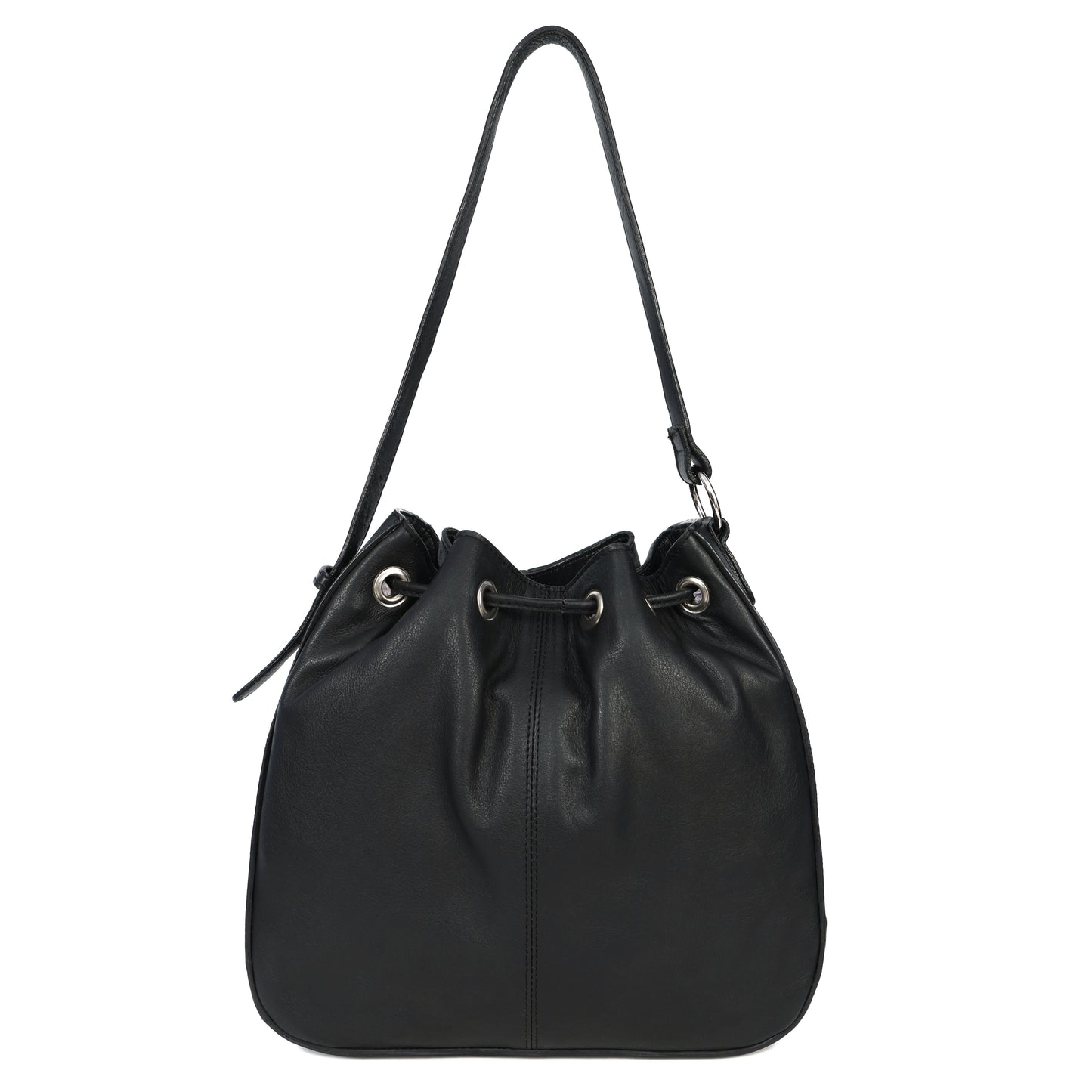 Women's Milled Leather Bag - Elegant, Durable & Stylish Leather Handbag for Everyday Use" - BG-1756 Pack of 25