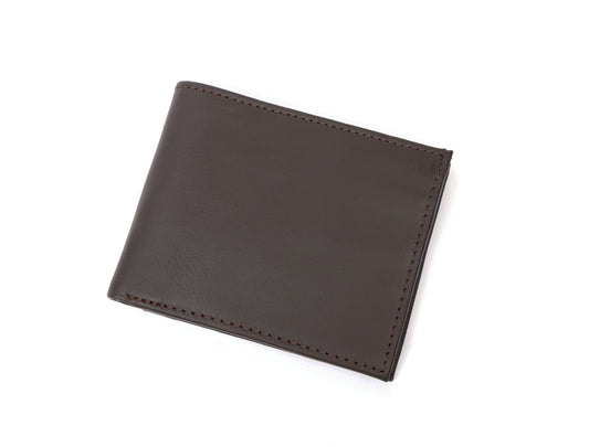 Handmade Brown Leather Wallet - Uniquely Crafted Elegance, Art:- LA-1410 Pack of 50