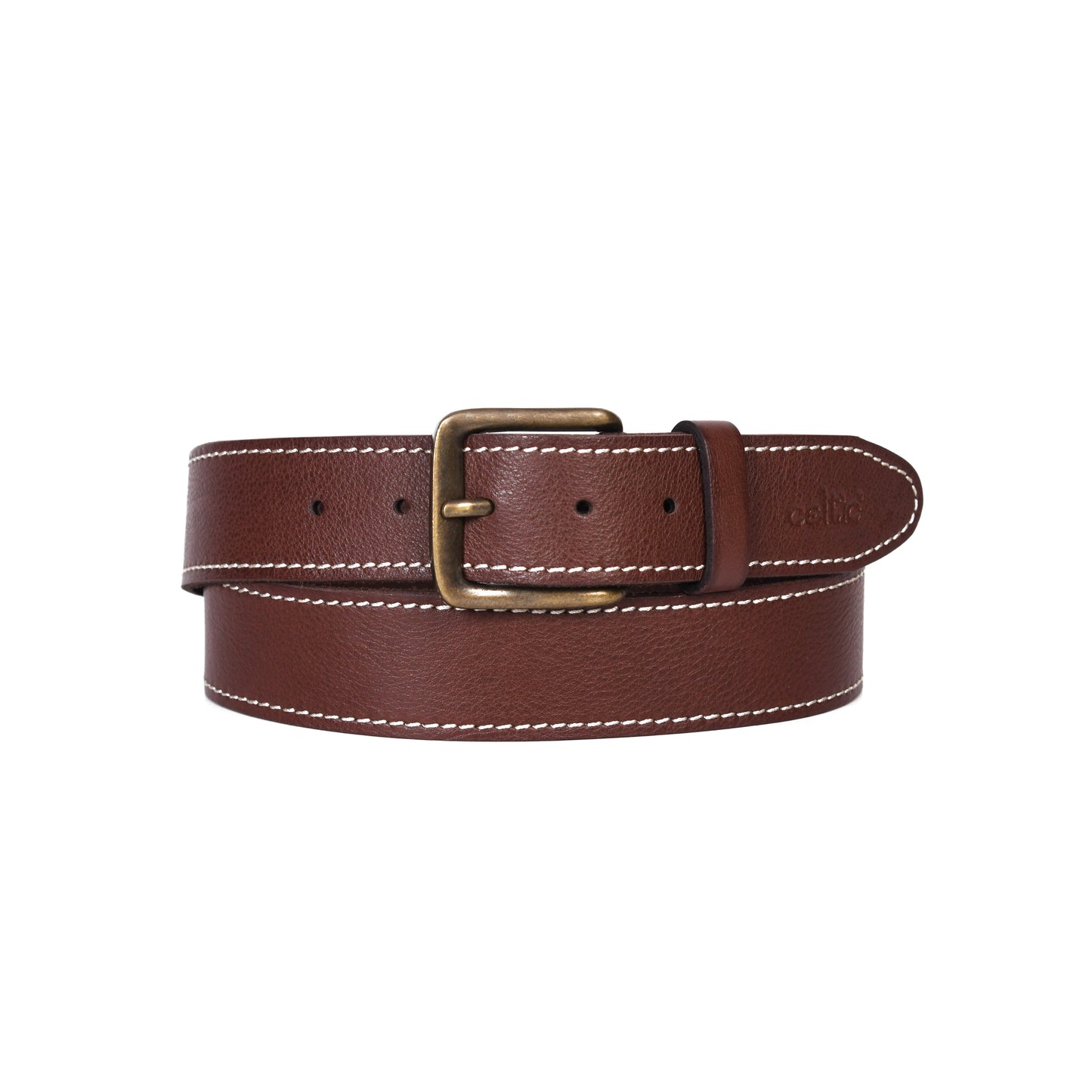 Stylish Girls' Leather Belt with Stitching – Trendy Kids' Accessory, ART:-LB-830 Pack of 50