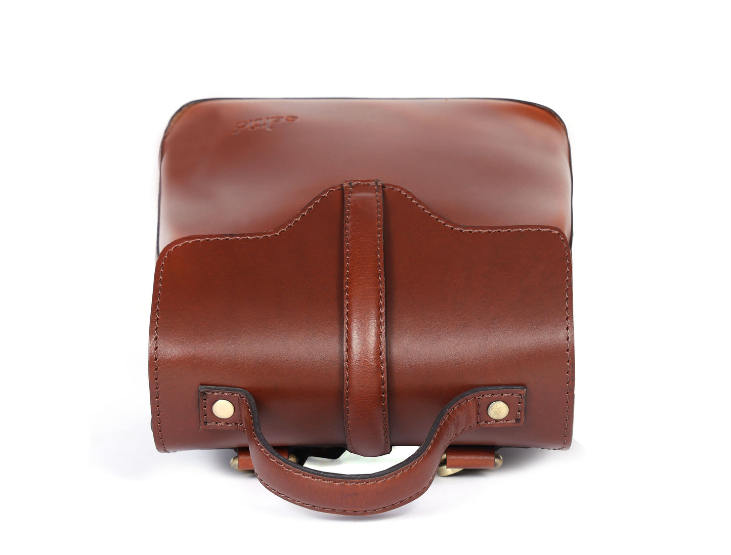 Chic Brown Small Backpack: Elevate Your Style with Fashion and Functionality.  Art: BG-1579 Pack of 25