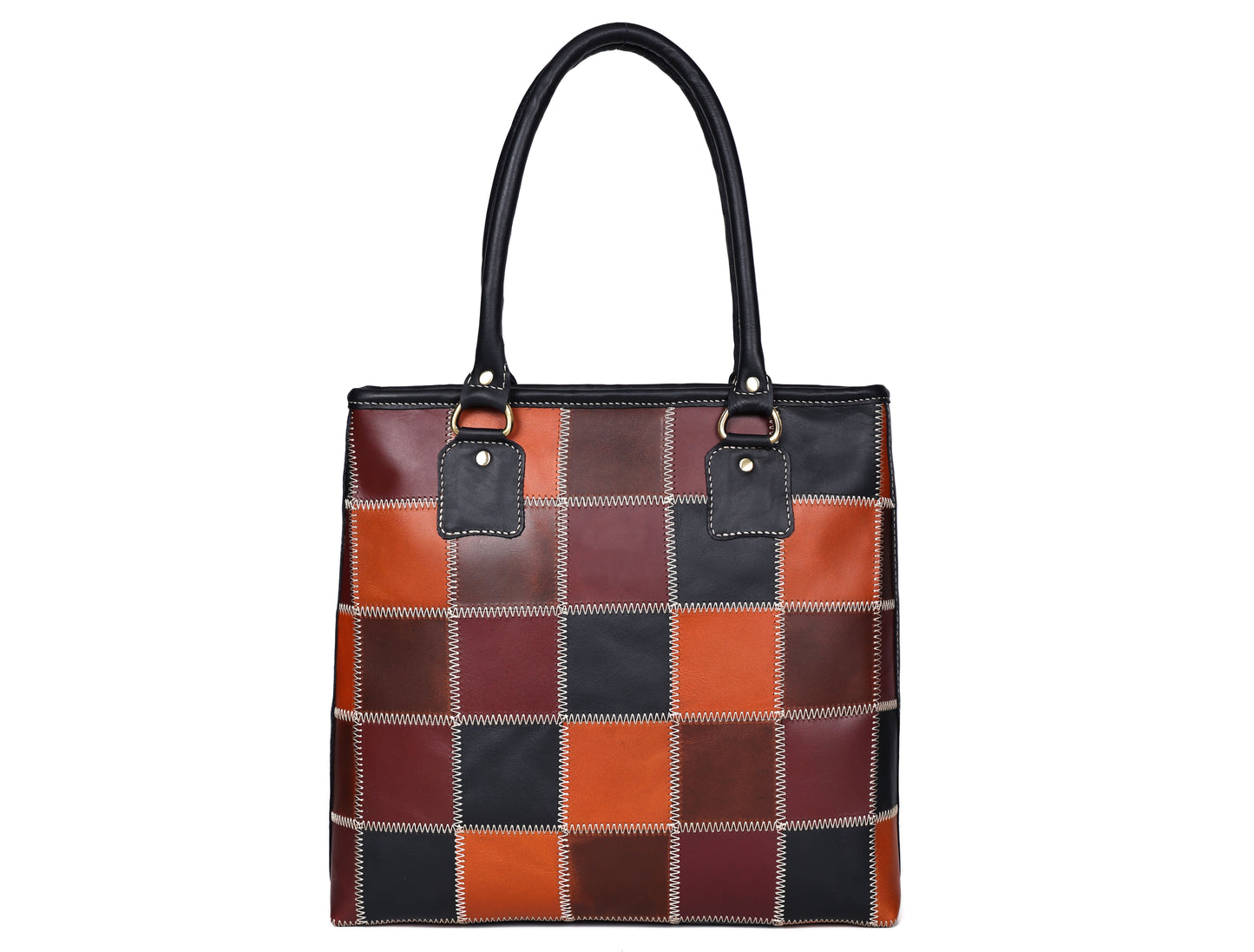 "Zigzag Chic: Elevate Your Style with Our Trendy Tote Bag!" Art: BG-1307-Z Pack of 25