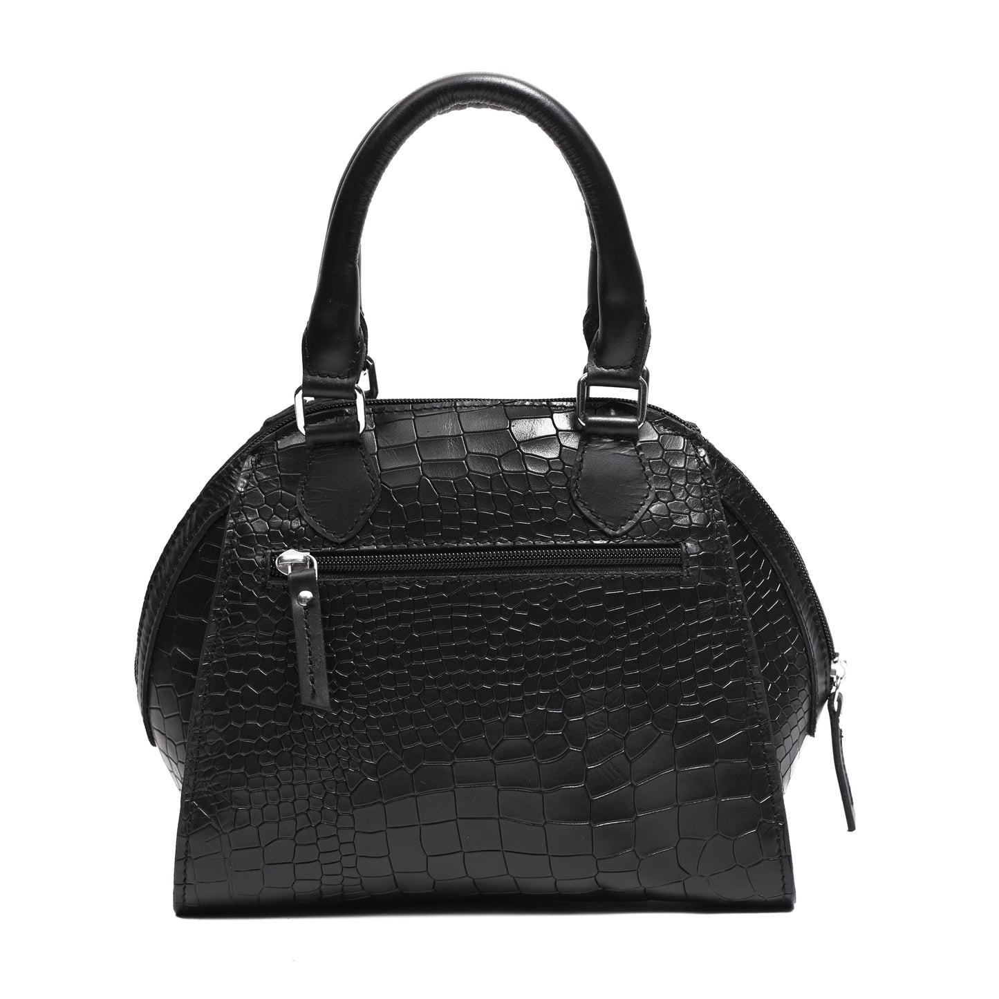 New Classic Leather Handbag with Detachable Sling Strap – Elegant & Versatile Art: BG-1597 Pack of 25