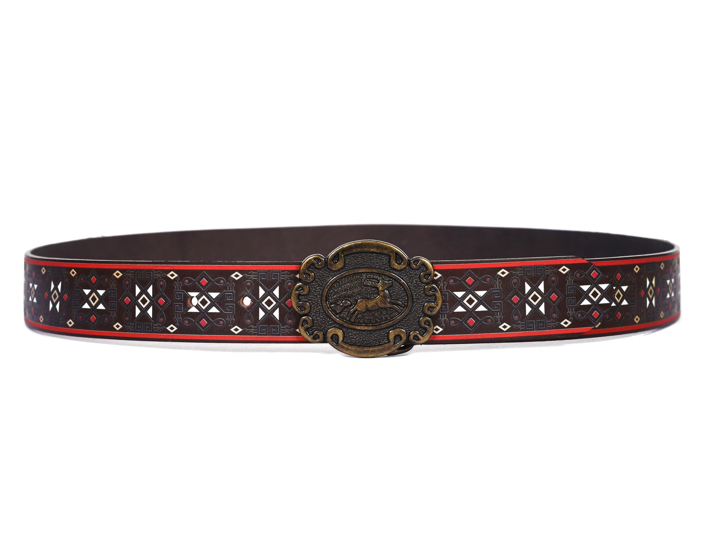 "Customized Chic: Elevate Your Look with Leather Printing Belts" Art: LB-818 Pack of 50