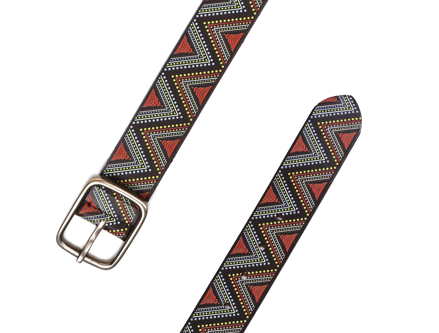 "Personalized Chic: Leather Printing Belts Redefining Style" Art: LB-817 Pack of 50