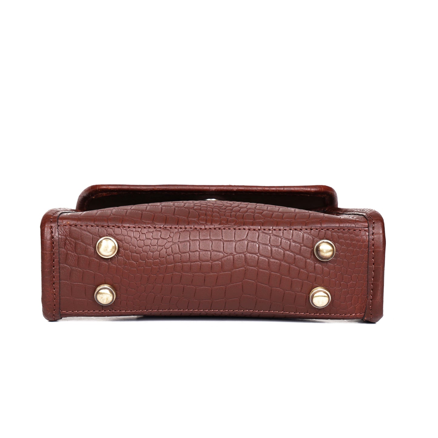 Pure leather sling bag for girls and women with fabulous finish, Art: BG-1567 Pack of 25